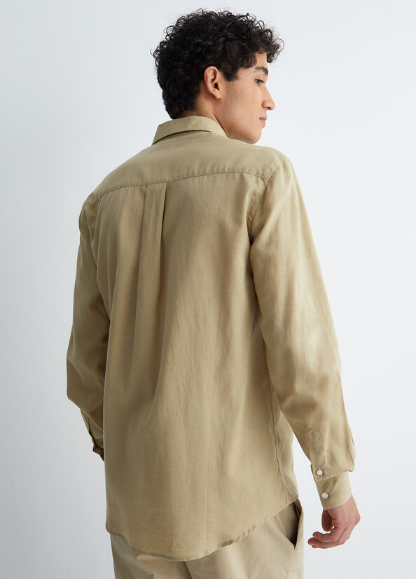 Camicia in lino uomo