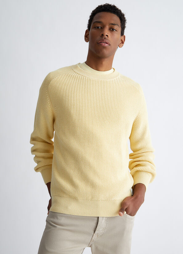 Pullover uomo in cotone
