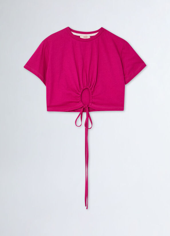 T-shirt bambina in jersey