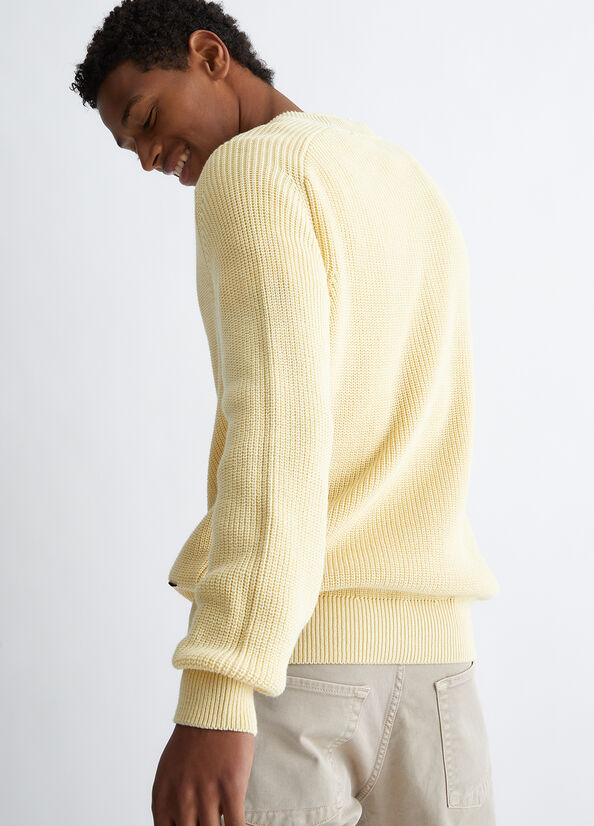 Pullover uomo in cotone