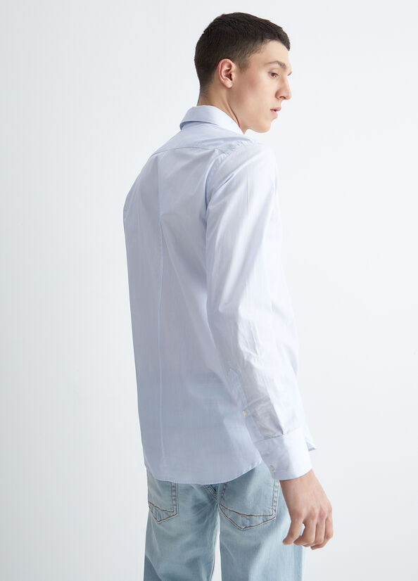 Camicia slim fit uomo
