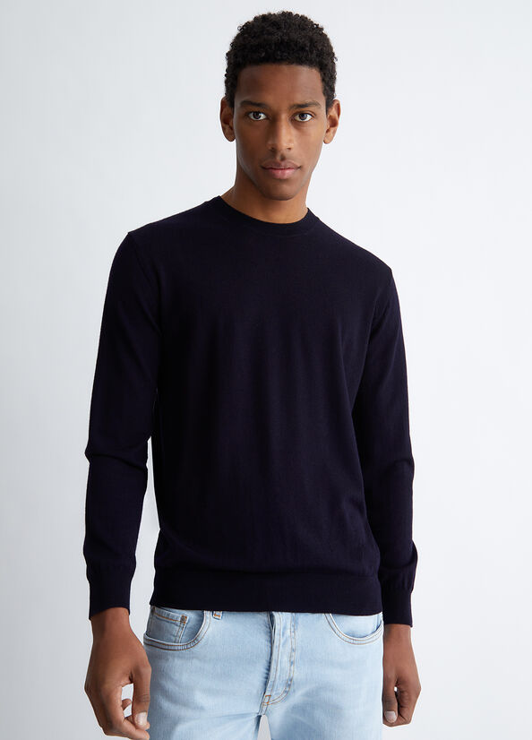 Maglione lana uomo