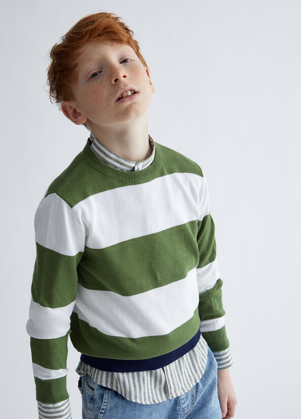 Maglia a righe