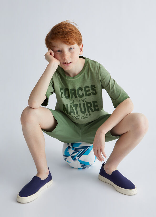 T-shirt Forces of the Nature