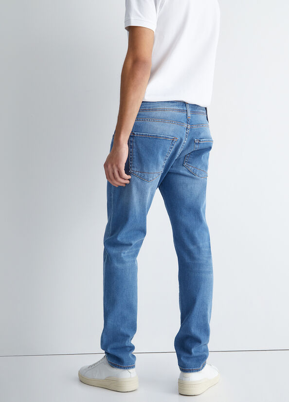 Jeans uomo slim fit