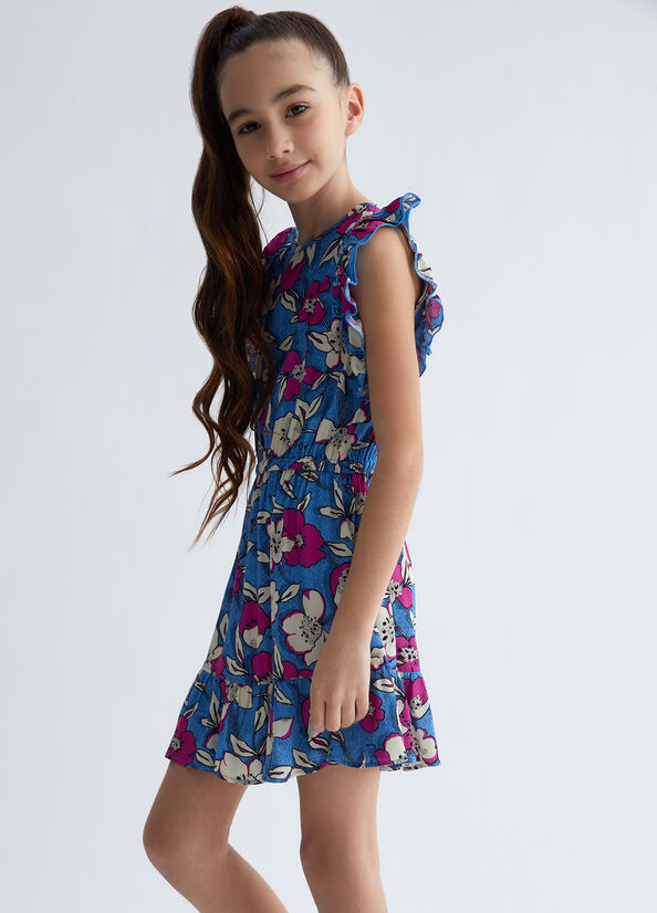 Vestito floreale ecosostenibile