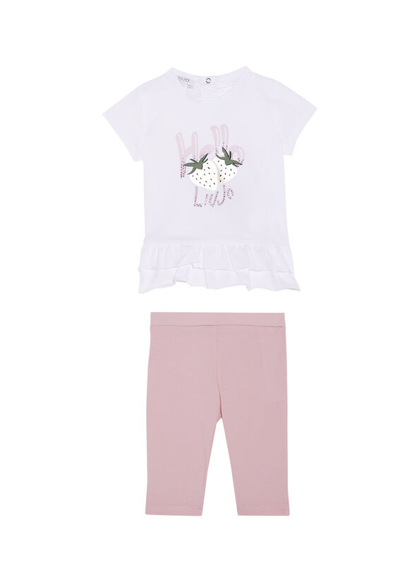 Completo t-shirt e leggings