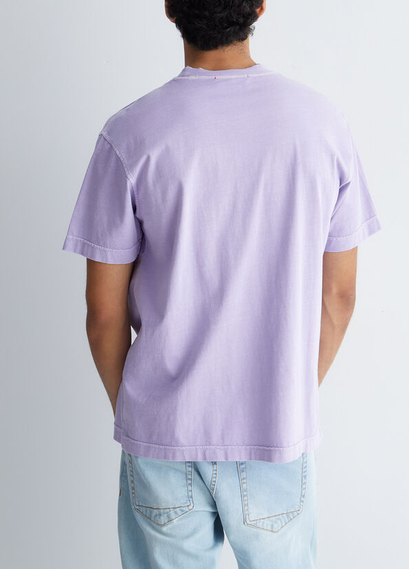 T-shirt uomo con logo