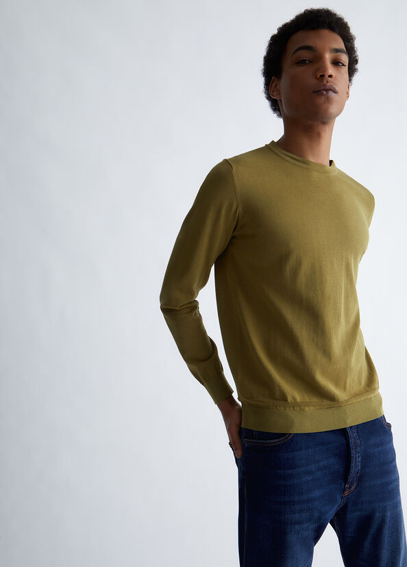 Maglia uomo in puro cotone