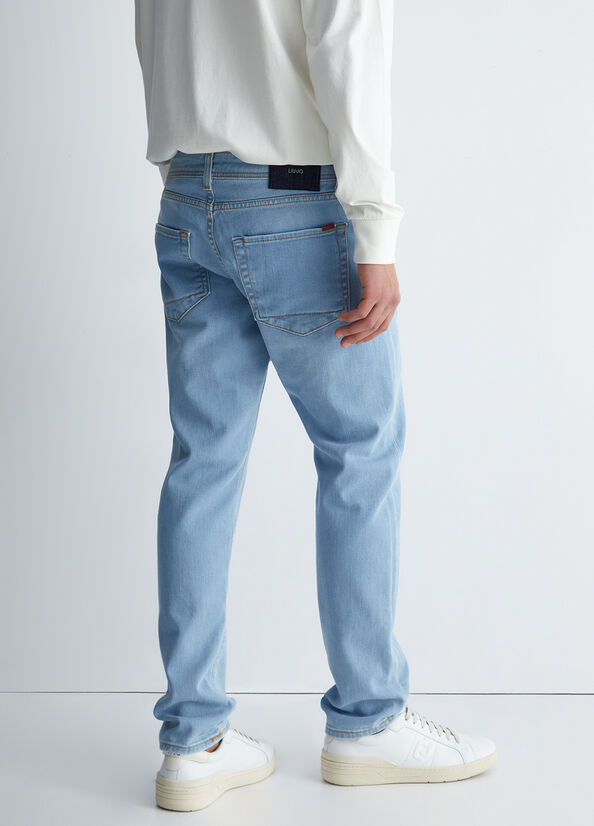 Jeans uomo slim fit