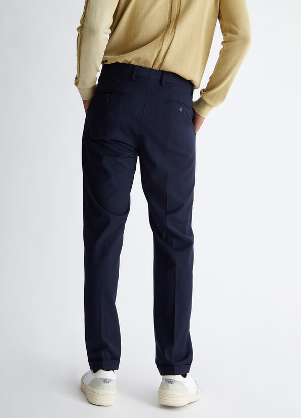 Pantaloni chino regular fit