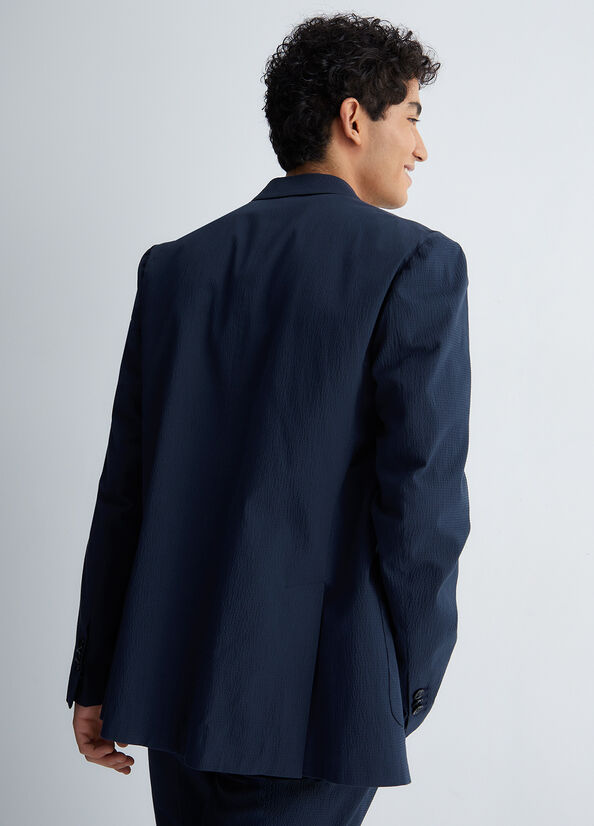 Giacca uomo in seersucker