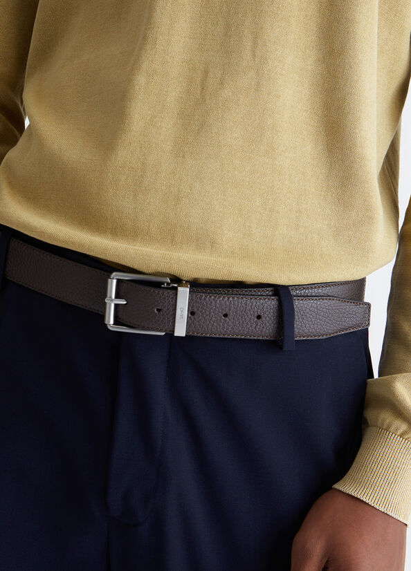 Cintura in pelle uomo