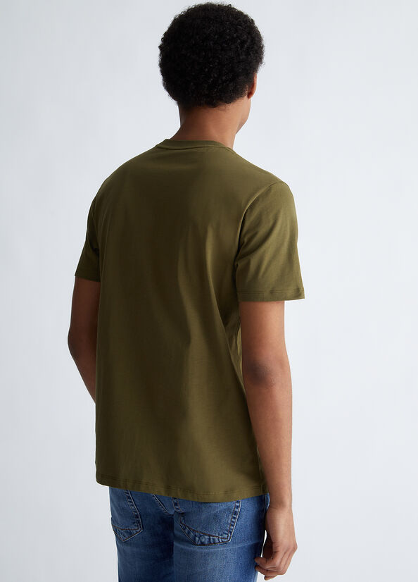 T-shirt uomo con logo