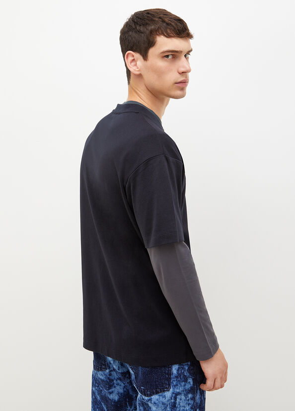 T-shirt con logo