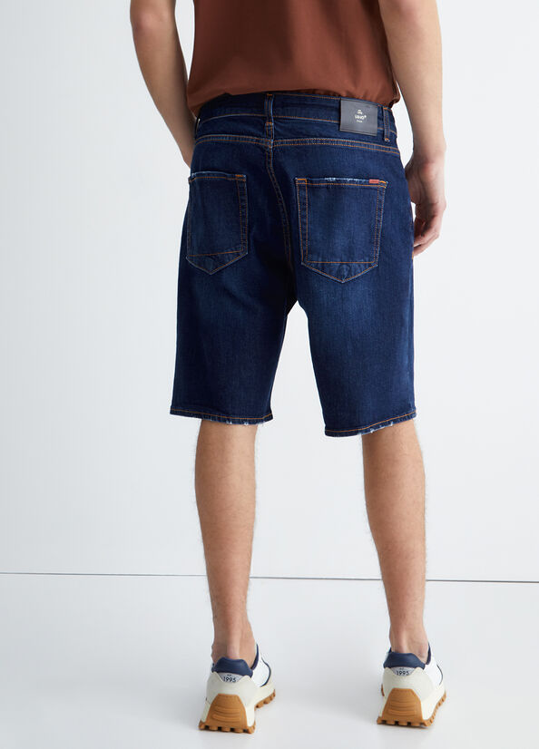 Bermuda jeans regular fit