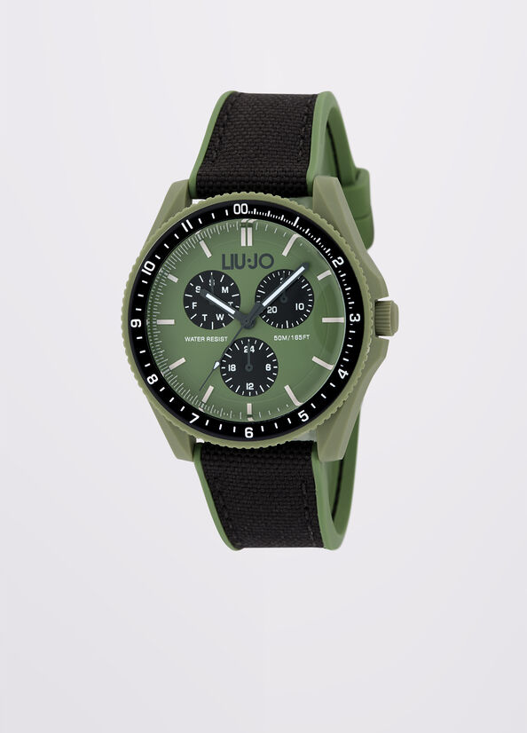 Orologio ecosostenibile da uomo