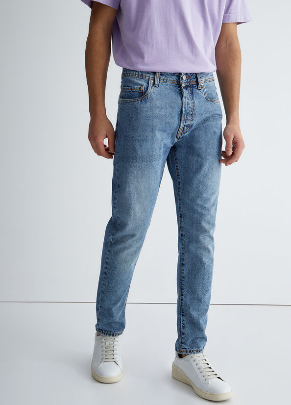 Jeans uomo slim fit