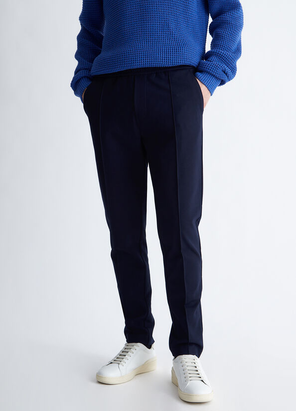 Pantaloni joggers in jersey