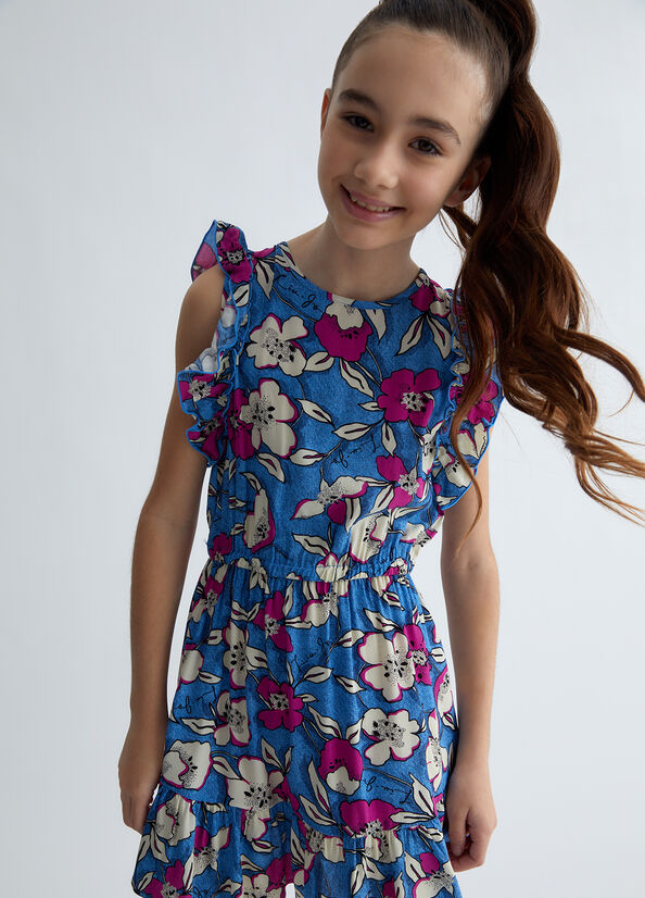 Vestito floreale ecosostenibile