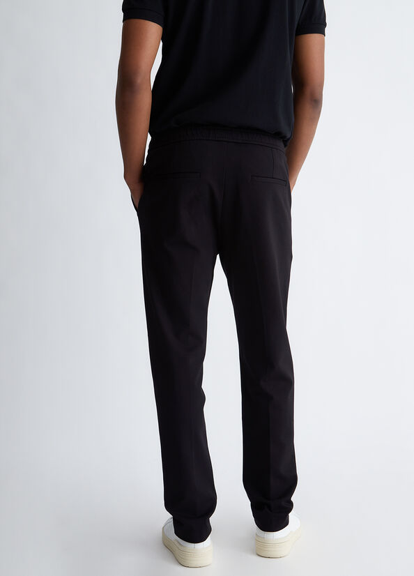 Pantaloni joggers in jersey