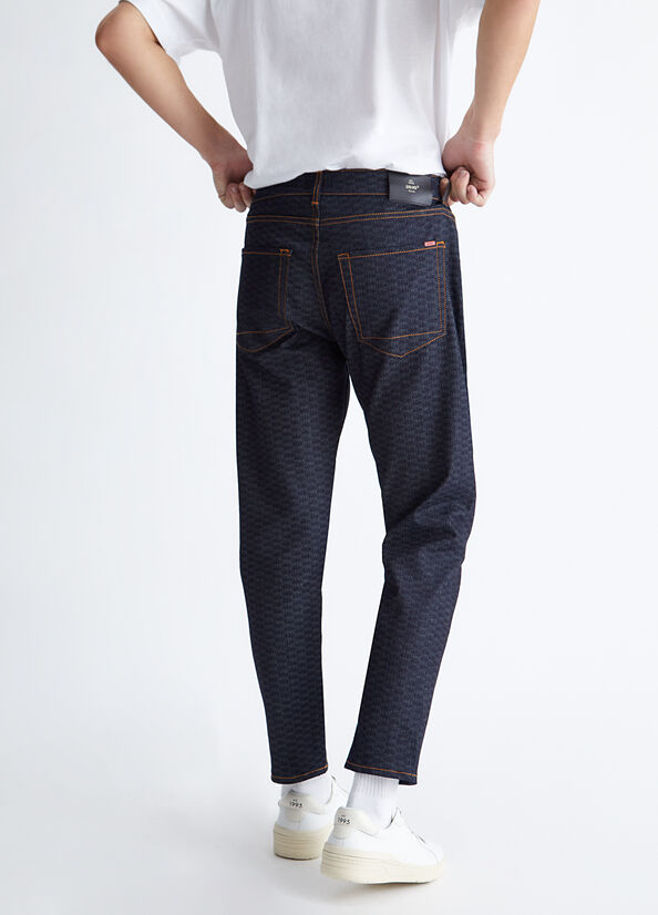 Jeans uomo tapered fit