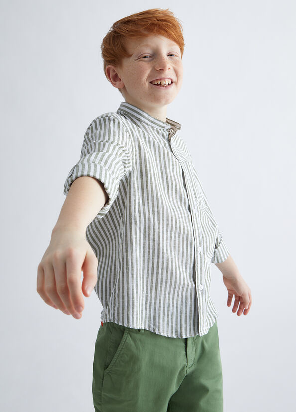 Camicia a righe