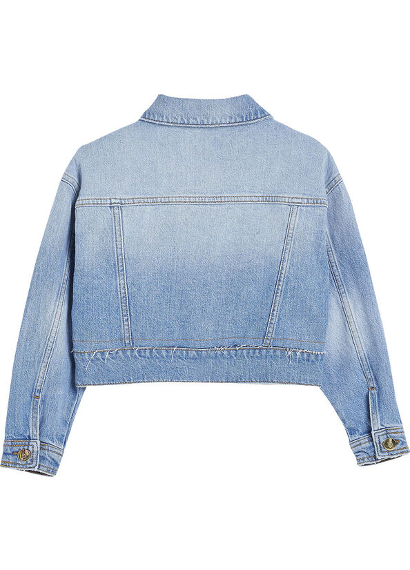 Giacca di jeans bambina
