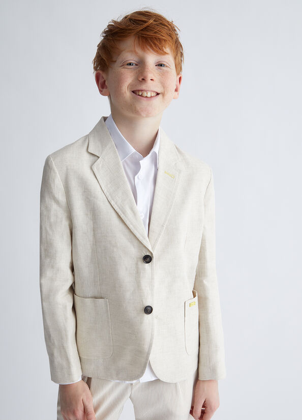 Blazer in lino