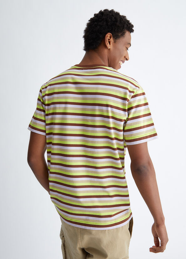 T-shirt uomo a righe