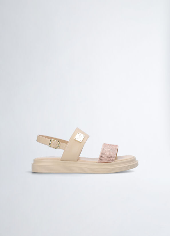 Sandali con strass