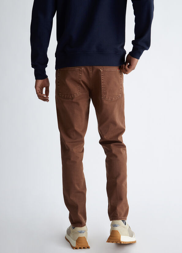 Pantaloni uomo tapered fit