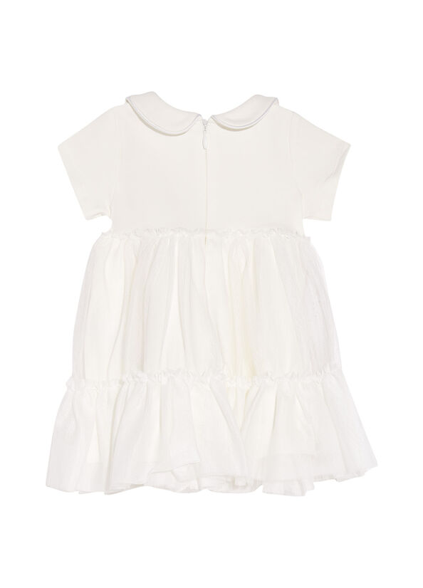 Vestito corto in tulle