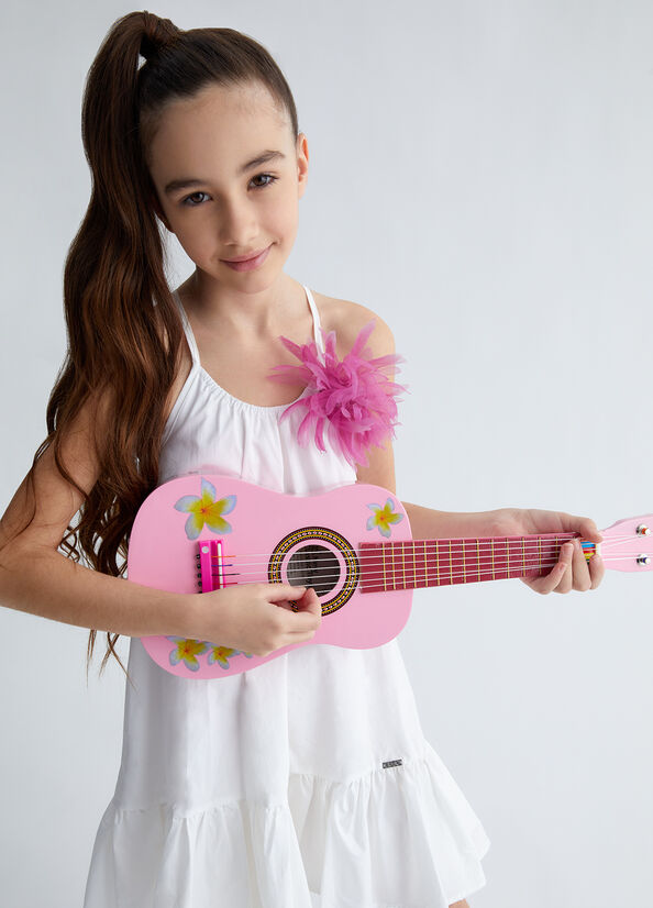 Vestito bambina in popeline