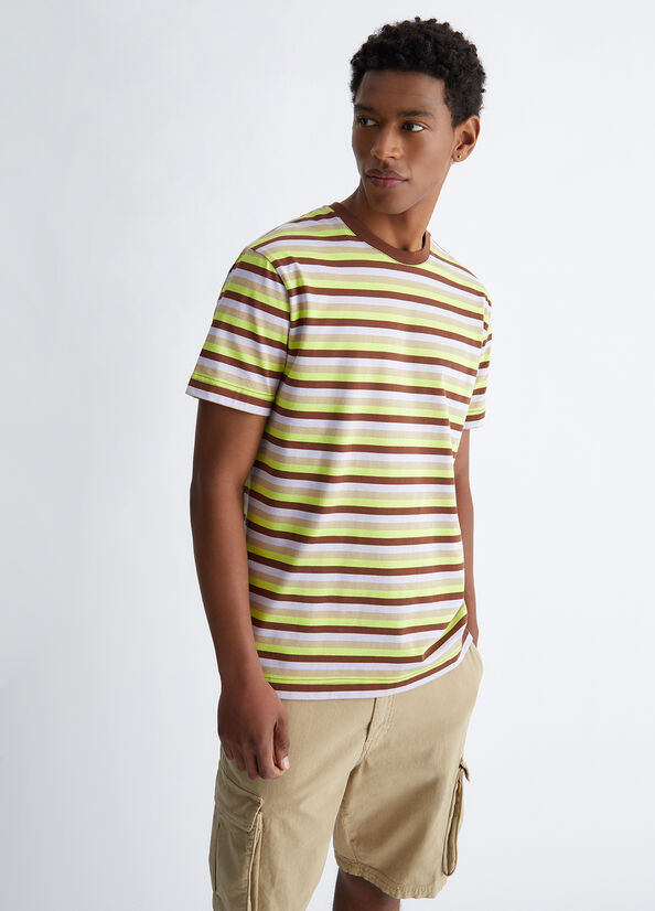 T-shirt uomo a righe