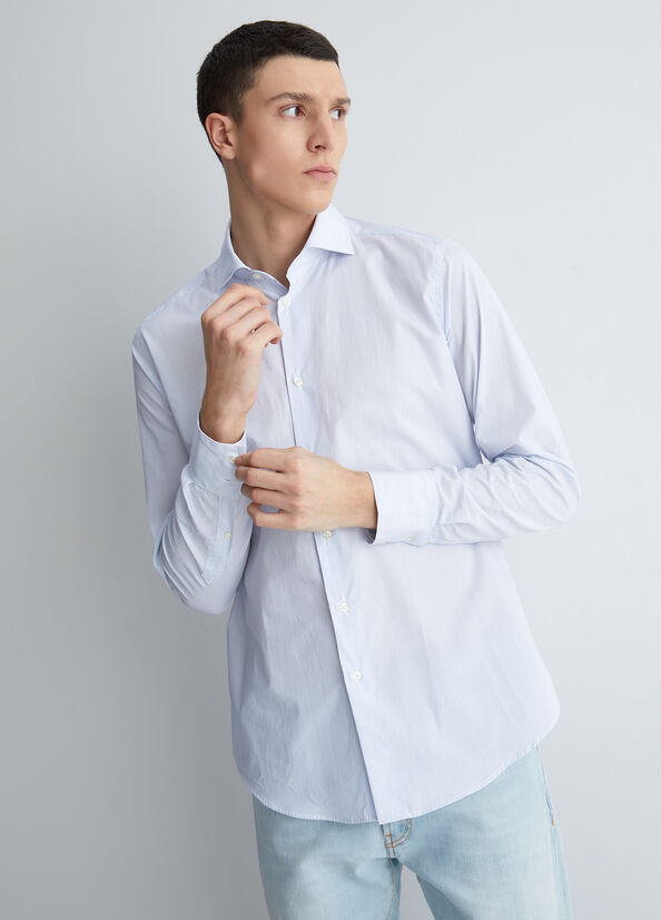Camicia slim fit uomo