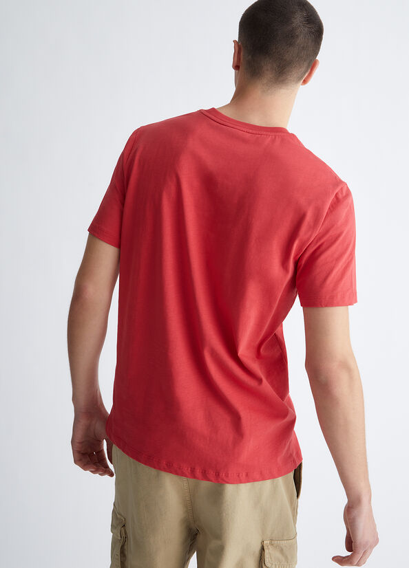 T-shirt uomo con logo