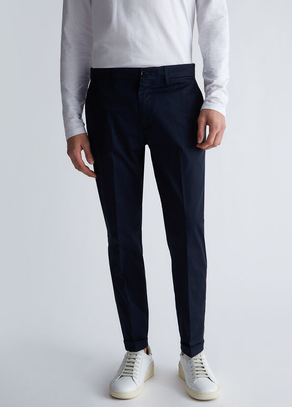 Pantaloni chino regular fit