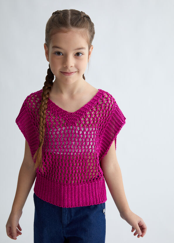 Maglia crochet