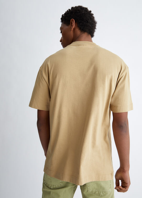 T-shirt uomo con logo