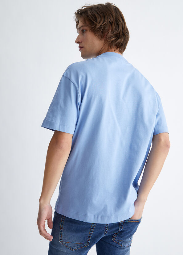 T-shirt uomo con logo