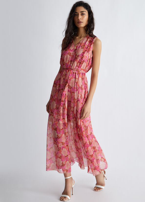 Vestito floreale da cerimonia