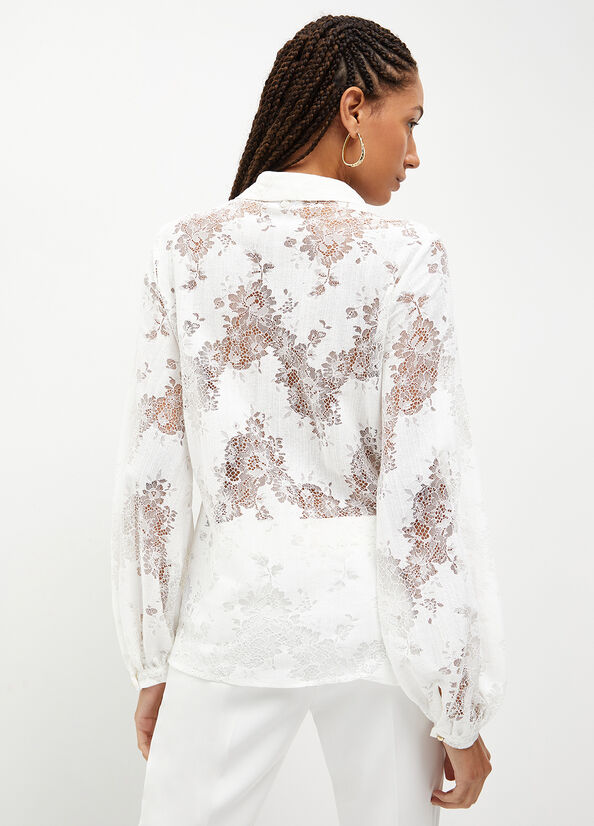 Camicia in pizzo