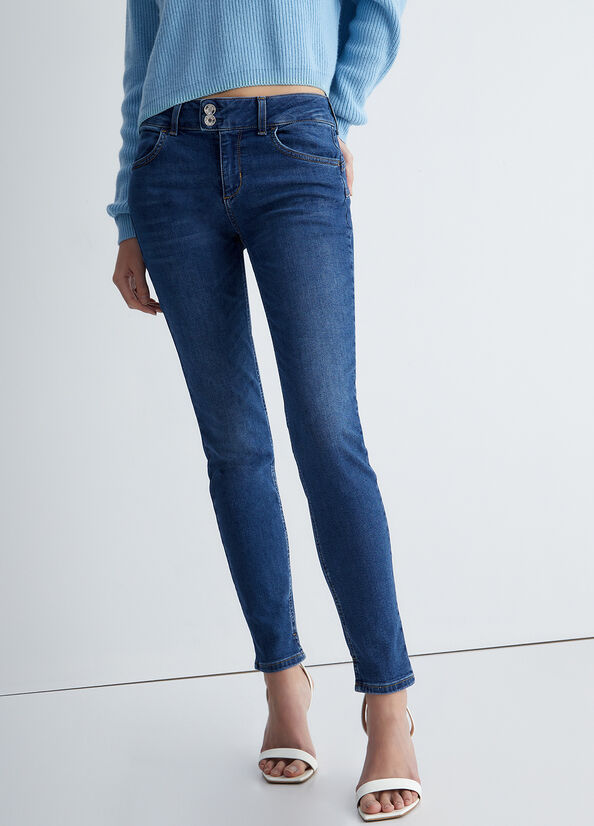 Jeans skinny ecosostenibile