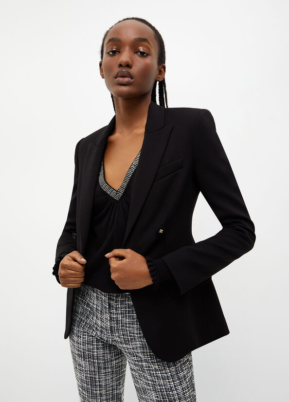 Blazer doppiopetto slim fit
