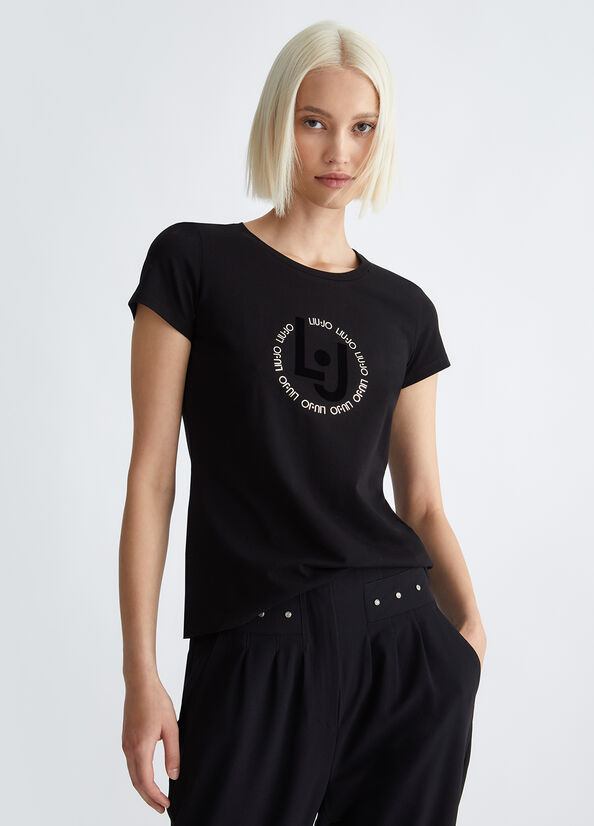 T-shirt con logo