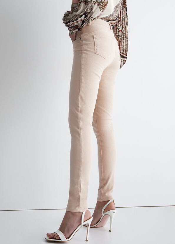 Pantaloni Bottom Up a vita alta