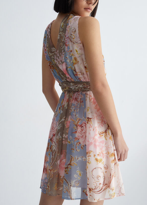 Vestito floreale ecosostenibile