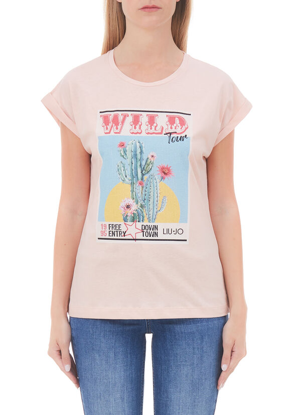 T-shirt ecosostenibile