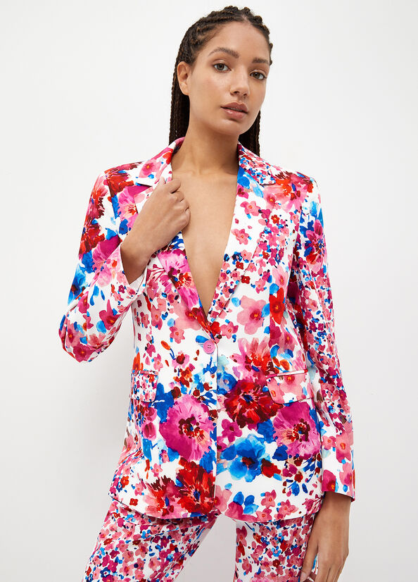 Blazer floreale